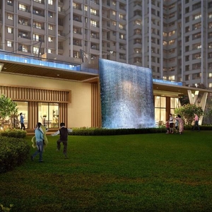870 sq ft 2 BHK 2T North facing Apartment for sale at Rs 54.00 lacs in Raunak City in Kalyan West, Mumbai