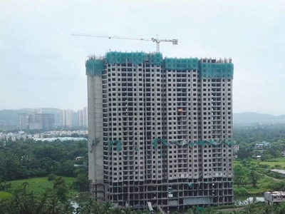 877 sq ft 2 BHK 2T North facing Apartment for sale at Rs 94.73 lacs in Arihant Aspire in Panvel, Mumbai