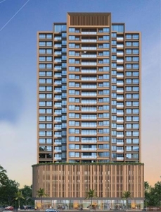 890 sq ft 2 BHK 2T Apartment for sale at Rs 1.35 crore in Palacio Platinum Parksyde in Kharghar, Mumbai