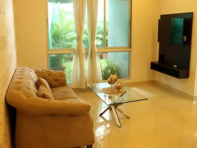 900 sq ft 2 BHK 2T East facing Apartment for sale at Rs 1.06 crore in UK Iridium Tower 2 in Kandivali East, Mumbai