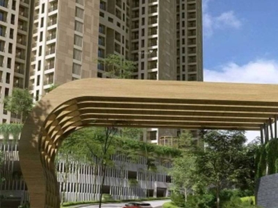 923 sq ft 2 BHK 2T Apartment for sale at Rs 84.96 lacs in Raunak Maximum City in Thane West, Mumbai