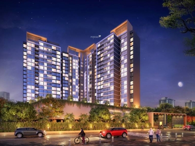 929 sq ft 3 BHK Under Construction property Apartment for sale at Rs 1.48 crore in Satyam Peace Of Mind in Kharghar, Mumbai