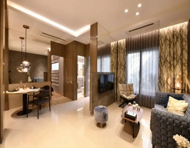 935 sq ft 2 BHK 2T Apartment for sale at Rs 1.01 crore in Arihant Aspire in Panvel, Mumbai