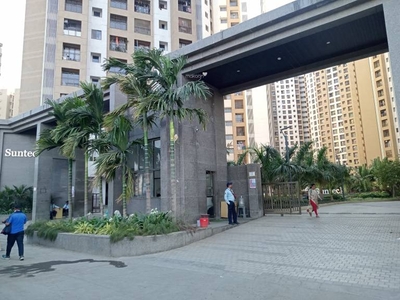 950 sq ft 2 BHK 1T Apartment for sale at Rs 53.40 lacs in Sunteck West World in Naigaon East, Mumbai