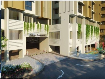 950 sq ft 2 BHK 2T Apartment for sale at Rs 1.49 crore in Sheth Clarion in Kandivali East, Mumbai