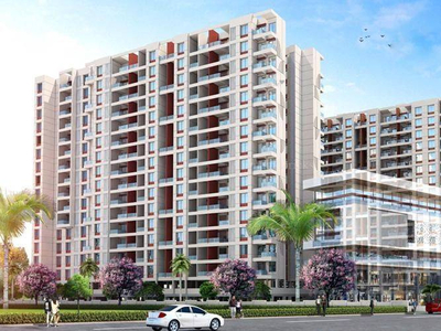 972 sq ft 2 BHK 2T Apartment for sale at Rs 53.50 lacs in Sonigara Homes Sonigara Presidency Phase II in Ravet, Pune