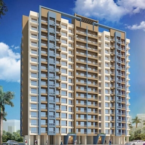 975 sq ft 2 BHK 2T Apartment for sale at Rs 88.50 lacs in Space Residence II Building No 4 B in Mira Road East, Mumbai