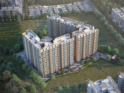 980 sq ft 2 BHK 2T Apartment for sale at Rs 55.00 lacs in Today Aikyam in Kharghar, Mumbai
