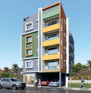 980 sq ft 2 BHK Launch property BuilderFloor for sale at Rs 54.60 lacs in Danish Rangoli in New Town, Kolkata