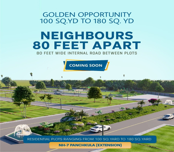 Residential Plot 100 Sq. Yards for Sale in Sector 12 Panchkula