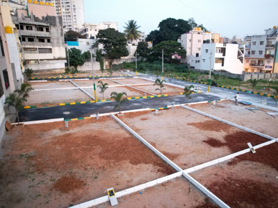 Residential Plot 600 Sq.ft. for Sale in JP Nagar 3rd Phase, Bangalore