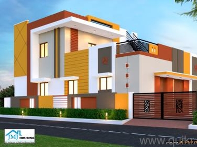 2 BHK 1200 Sq. ft Villa for Sale in Kanuvai, Coimbatore