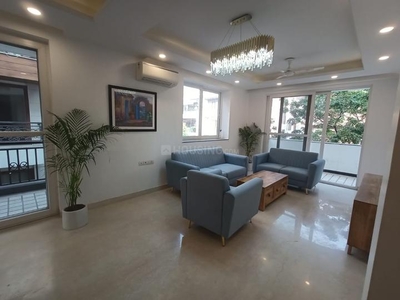 2 BHK Independent Floor for rent in Saket, New Delhi - 1020 Sqft