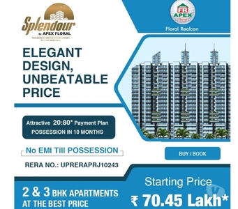 Apex Splendour |Greater Noida west|Luxury Apartment