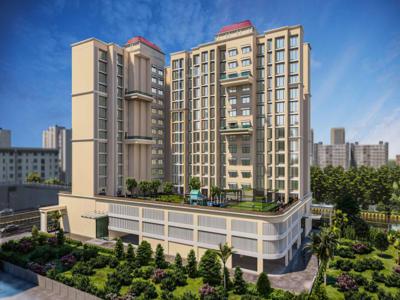 709 sq ft 2 BHK Launch property Apartment for sale at Rs 1.14 crore in Neelkanth Auris in Panvel, Mumbai