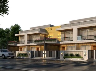 4 bhk bunglow at abrama.