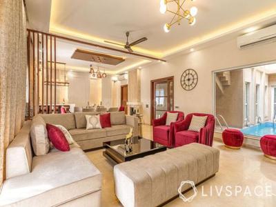 6 BHK Villa for rent in Prahlad Nagar, Ahmedabad - 10000 Sqft