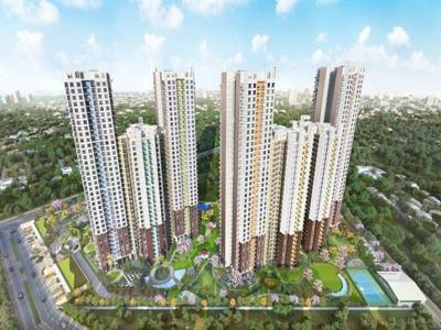 1099 sq ft 2 BHK 2T NorthEast facing Apartment for sale at Rs 76.99 lacs in Hero Homes Gurgaon 6th floor in Sector 104, Gurgaon