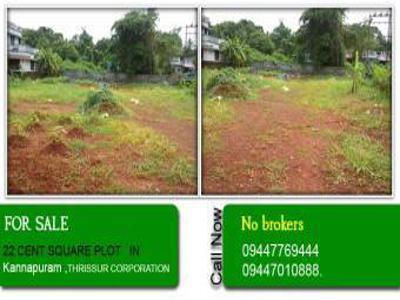 22 CENT SQUARE PLOT FOR SALE IN For Sale India