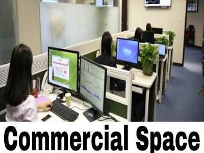 Office Space 9000 Sq.ft. for Rent in Block C