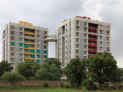 Sangath Pylon in Bhat, Ahmedabad