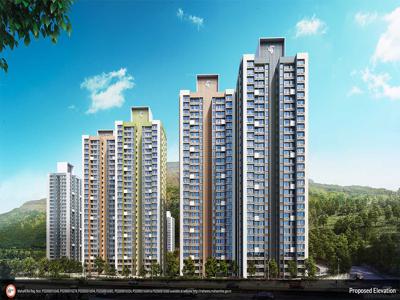 Wadhwa Wise City South Block Phase I Plot RZ8 Building 5 Wing D5 in Panvel, Mumbai