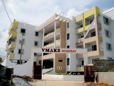 1080 sq ft 2 BHK 2T East facing Apartment for sale at Rs 26.00 lacs in Vmaks Rosebay in Electronic City Phase 2, Bangalore