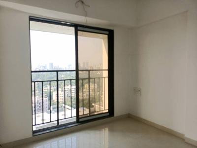 420 sq ft 1 BHK 1T West facing Apartment for sale at Rs 100.00 lacs in Lak And Hanware The Residency Tower in Andheri West, Mumbai