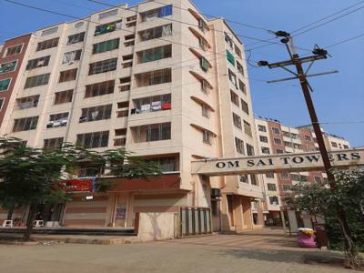 680 sq ft 1RK 1T Apartment for sale at Rs 25.00 lacs in Sai Om Sai Towers in Ambernath East, Mumbai