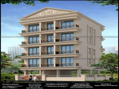 930 sq ft 2 BHK 2T Apartment for sale at Rs 70.68 lacs in Project in Nerul, Mumbai