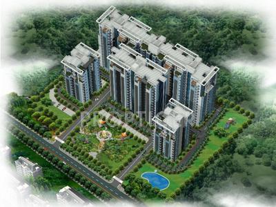 Roopali Palm View Apartments in Bharawamau, Lucknow