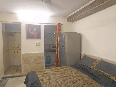1 RK Independent Floor for rent in Hauz Khas, New Delhi - 250 Sqft