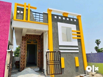 1BHK Ind house for sale in gated community for loosest price