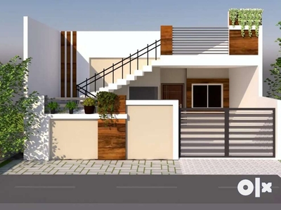 2bhk house plan available at vidhansabha location tnc rera project