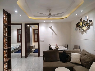 3 BHK Independent Floor for rent in Uttam Nagar, New Delhi - 1100 Sqft