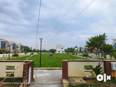 3Bhk East Facing Villa For Sale In Duvvada Gated community