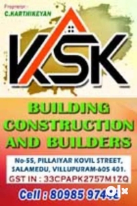 KSK CONSTRUCTION @ BUILDER