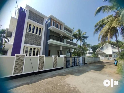 NEAR OLLUR 4 BEDROOMS NEW HOUSE READY TO MOVE