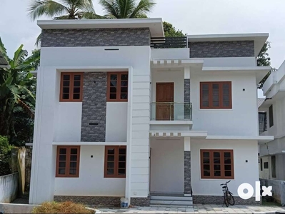 New 3 BHK House with 1400sq for sale Near Kolazhy - Thrissur