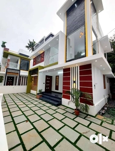Newly 3 bed rooms 1600 sqft house in kongorpilly near thathapally