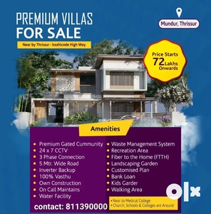 Premium VILLA and PLOT Amala, Mundur, Varadim.