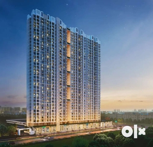 Spacious 1bhk at high rise tower at the heart of Dombivali