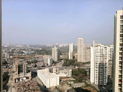 1 BHK Flat for rent in Shilphata, Navi Mumbai - 763 Sqft