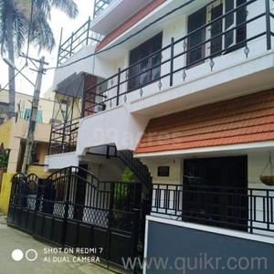 1 BHK rent Villa in Vimanapura, Bangalore