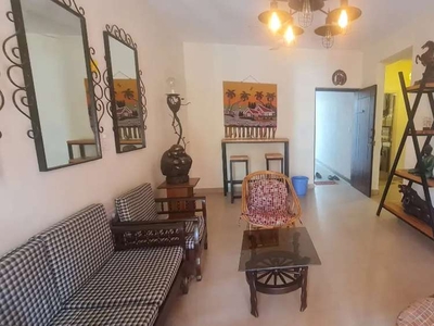 1BHK FURNISHED APARTMENT RENT IN VAGATOR
