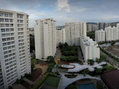 2 BHK Flat for rent in Vikhroli East, Mumbai - 975 Sqft