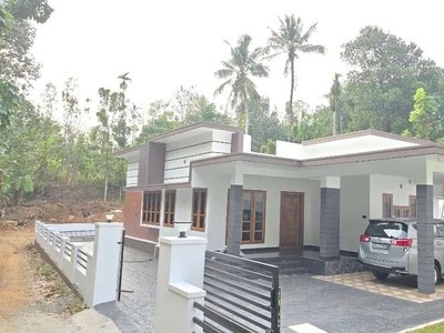 11.5 cent 3Bed Attached house with open well water available near Pala