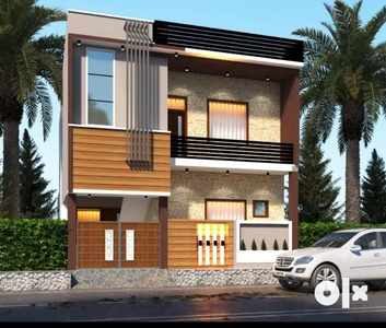 136 gaj ada loanable house near manglam flats kotra ajmer