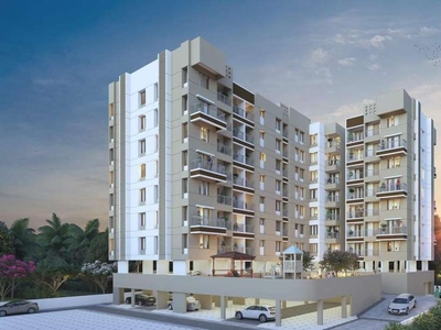 1bhk amazing flat available with high construction used near dhayri