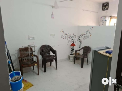1bhk flat fully furnished with exclusive 400 sq ft terrace